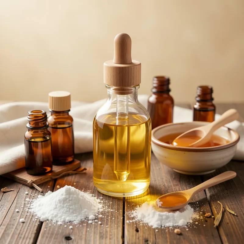 Fabriquer un dispersant pour huile essentielle : recette naturelle et économique