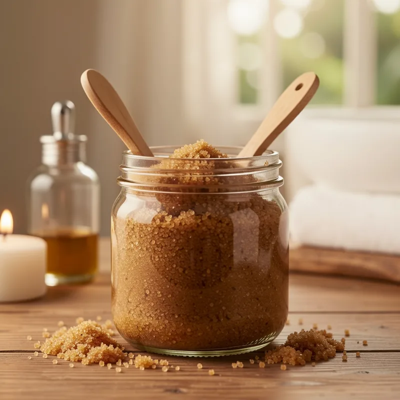 Gommage corps maison : recettes naturelles et mode d'emploi